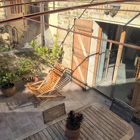 Villa Le Patio à Saint-Montan Extérieur photo