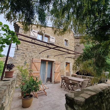 Villa Le Patio à Saint-Montan Extérieur photo