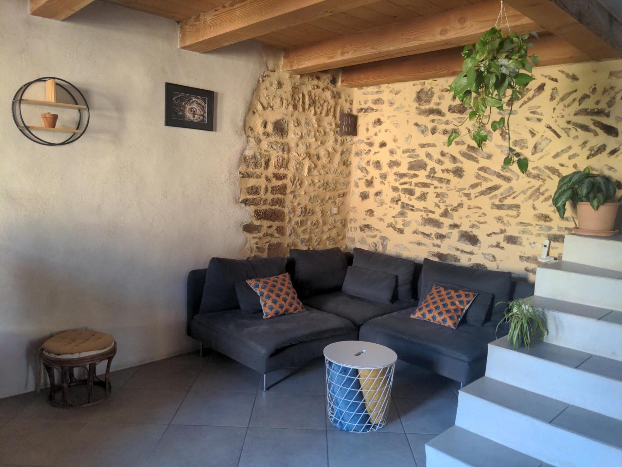 Villa Le Patio à Saint-Montan Extérieur photo